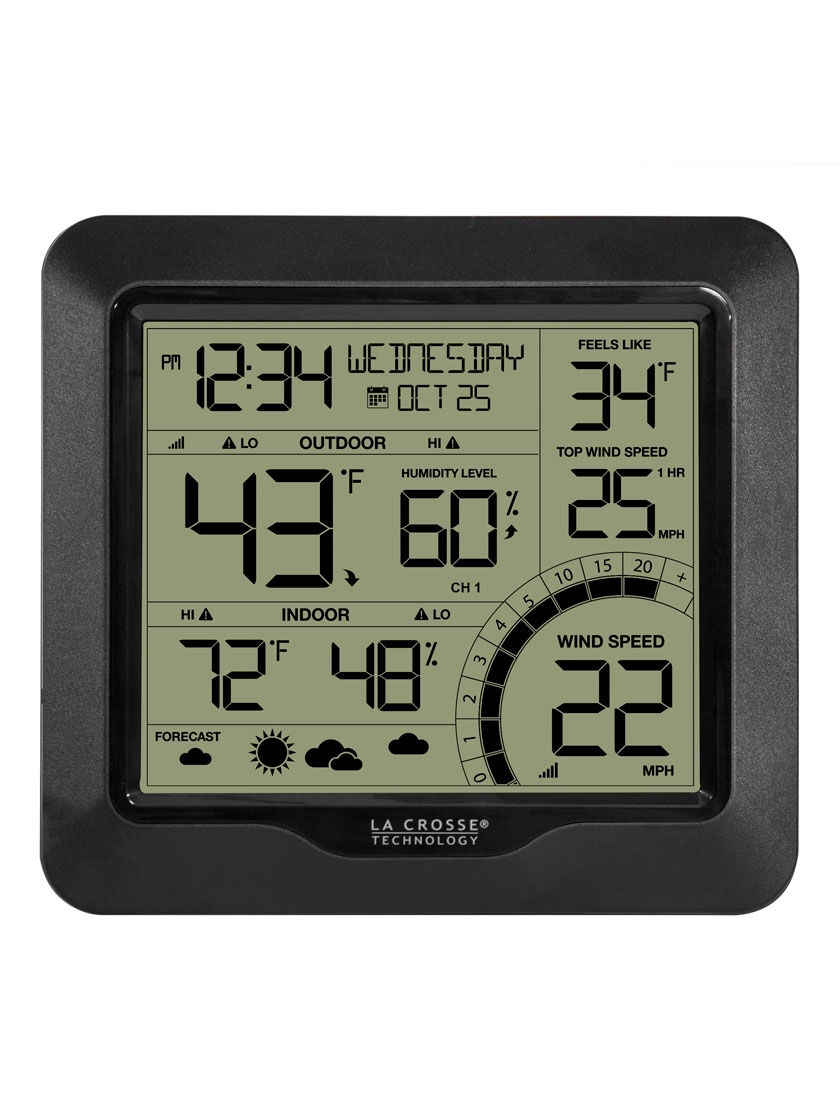 GSC La Crosse Wireless Weather Station With Wind Sensor