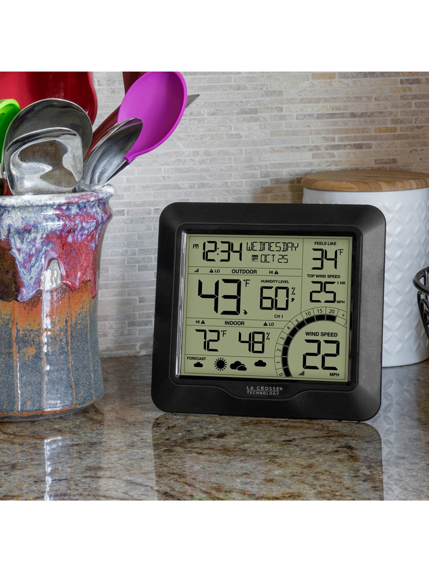 GSC La Crosse Wireless Weather Station With Wind Sensor - Image 4