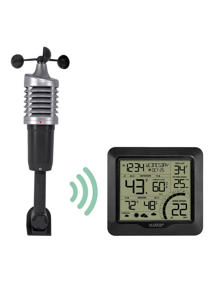GSC La Crosse Wireless Weather Station With Wind Sensor - Image 3