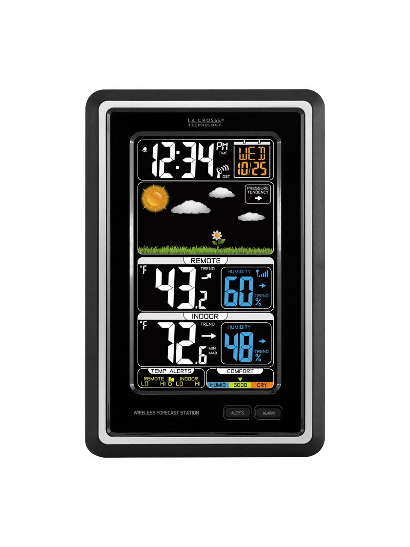 GSC La Crosse Wireless Vertical Color Forecast Station - Image 4