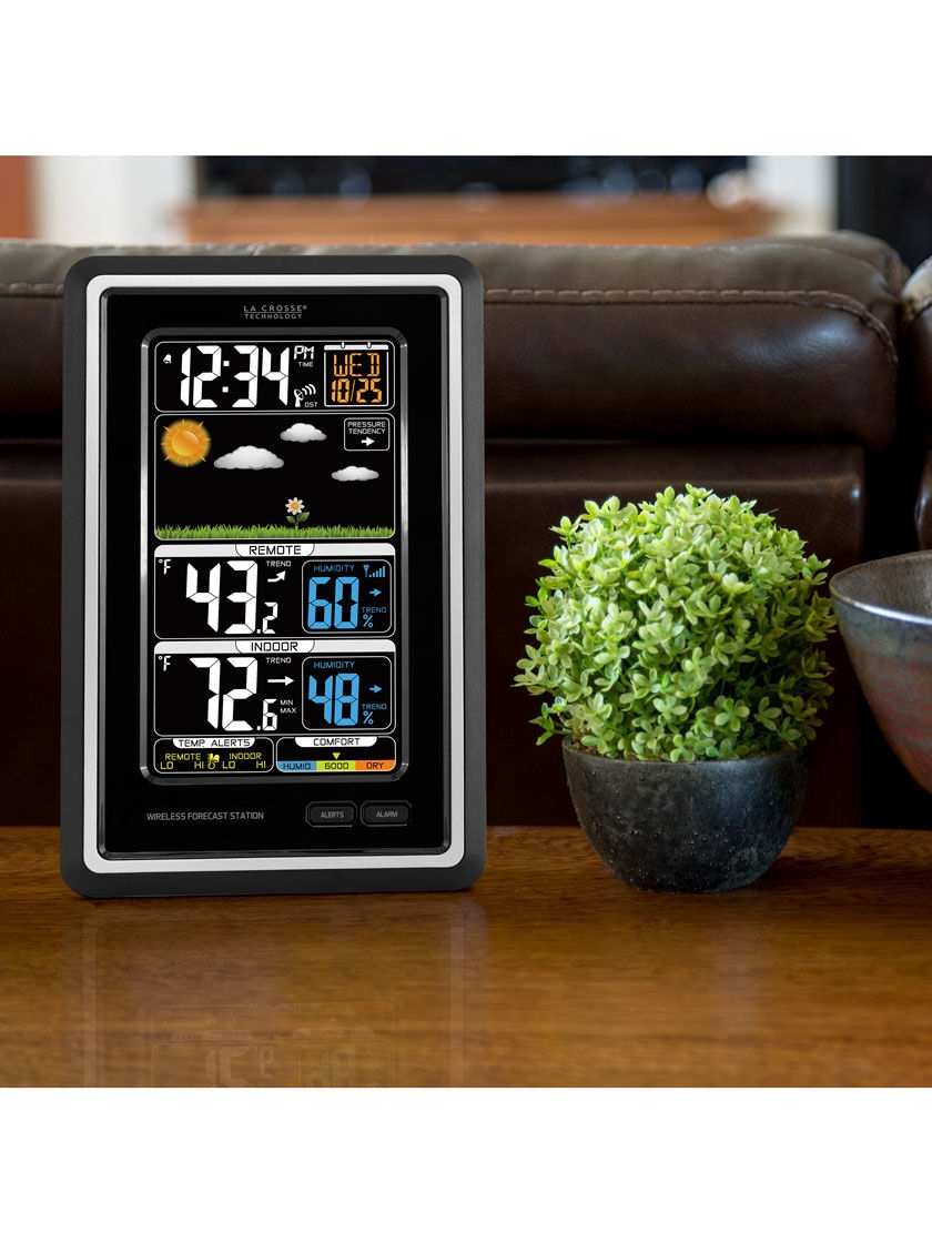 GSC La Crosse Wireless Vertical Color Forecast Station - Image 3