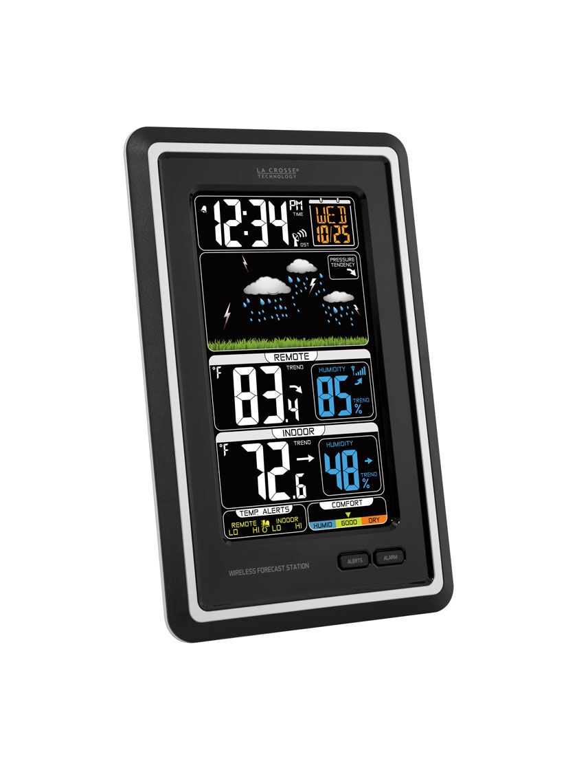 GSC La Crosse Wireless Vertical Color Forecast Station