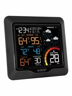 GSC La Crosse Color Wind Speed Weather Station