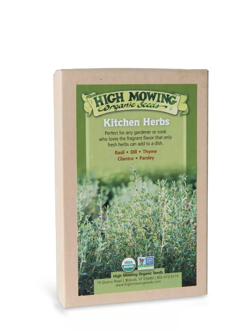 GSC Kitchen Herbs Organic Seed Collection - Image 4