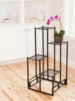 GSC 4-Tier Square Foldable Plant Stand