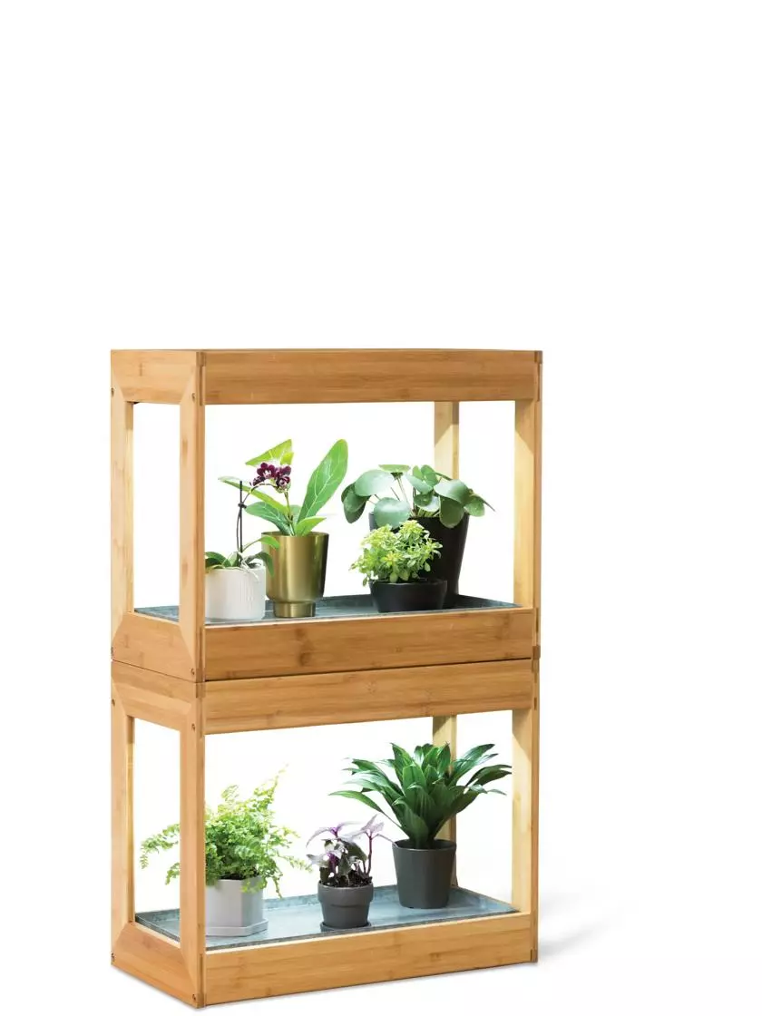 GSC Bamboo Mini LED Grow Light Garden - Image 7