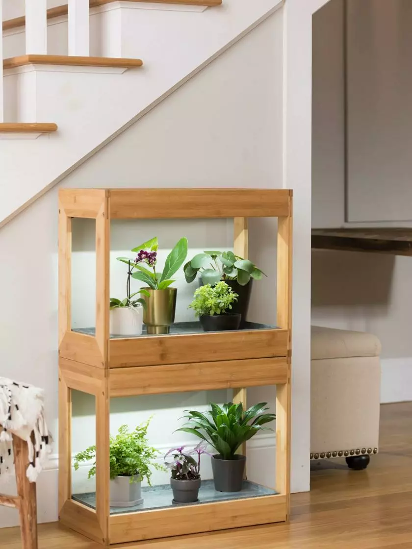 GSC Bamboo Mini LED Grow Light Garden - Image 6