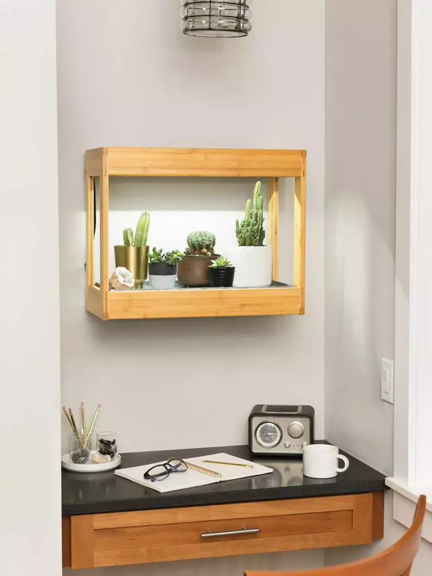 GSC Bamboo Mini LED Grow Light Garden - Image 3