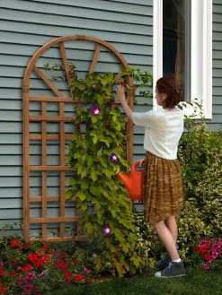 GSC Savannah Composite Vinyl Trellis