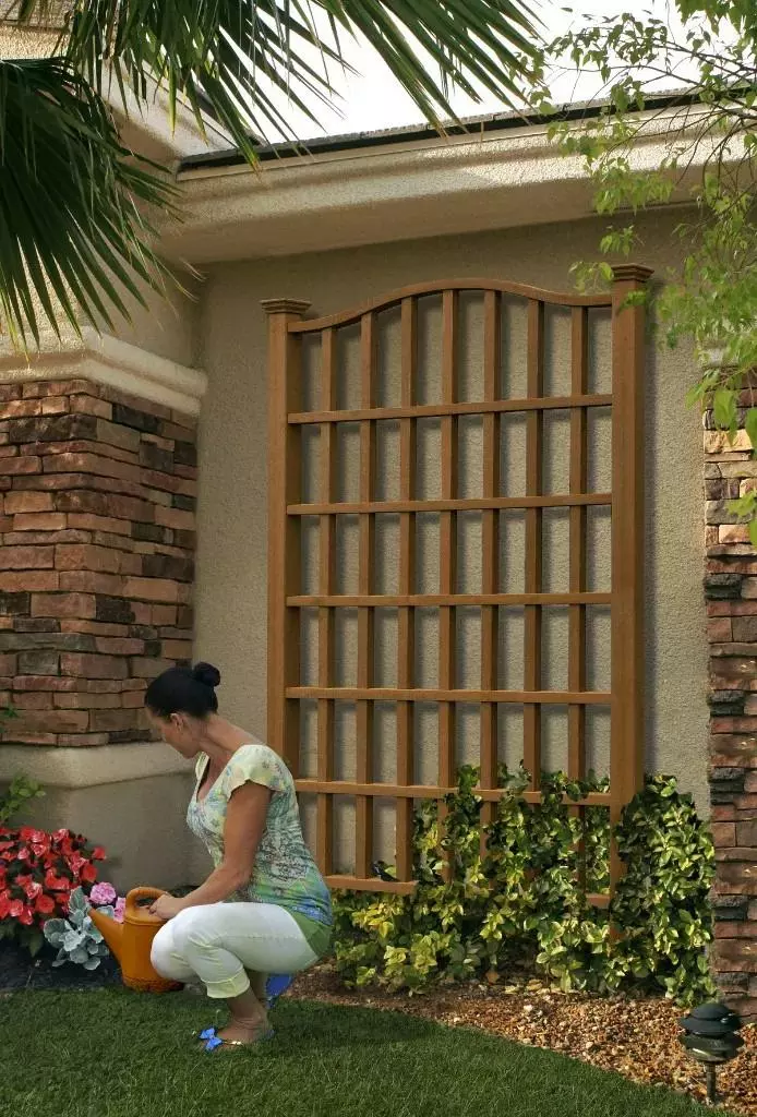 GSC Concord Composite Vinyl Trellis