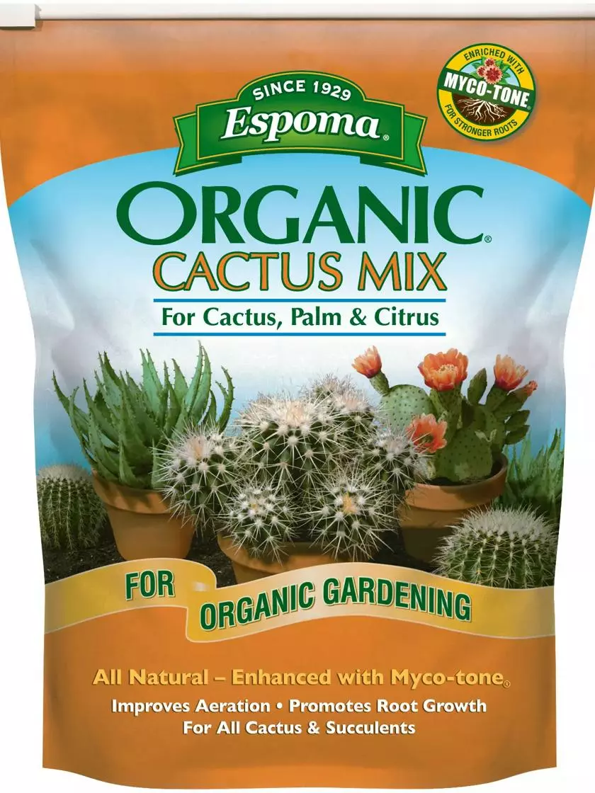 GSC Espoma Cactus Potting Mix, 4 Quart - Image 2