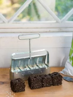 GSC Soil Blocker, 4 Cell