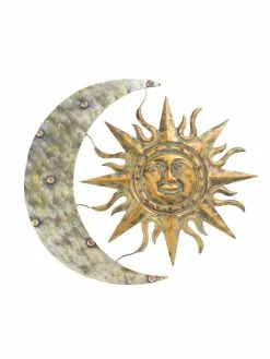 GSC Aztec Sun And Moon Wall Art