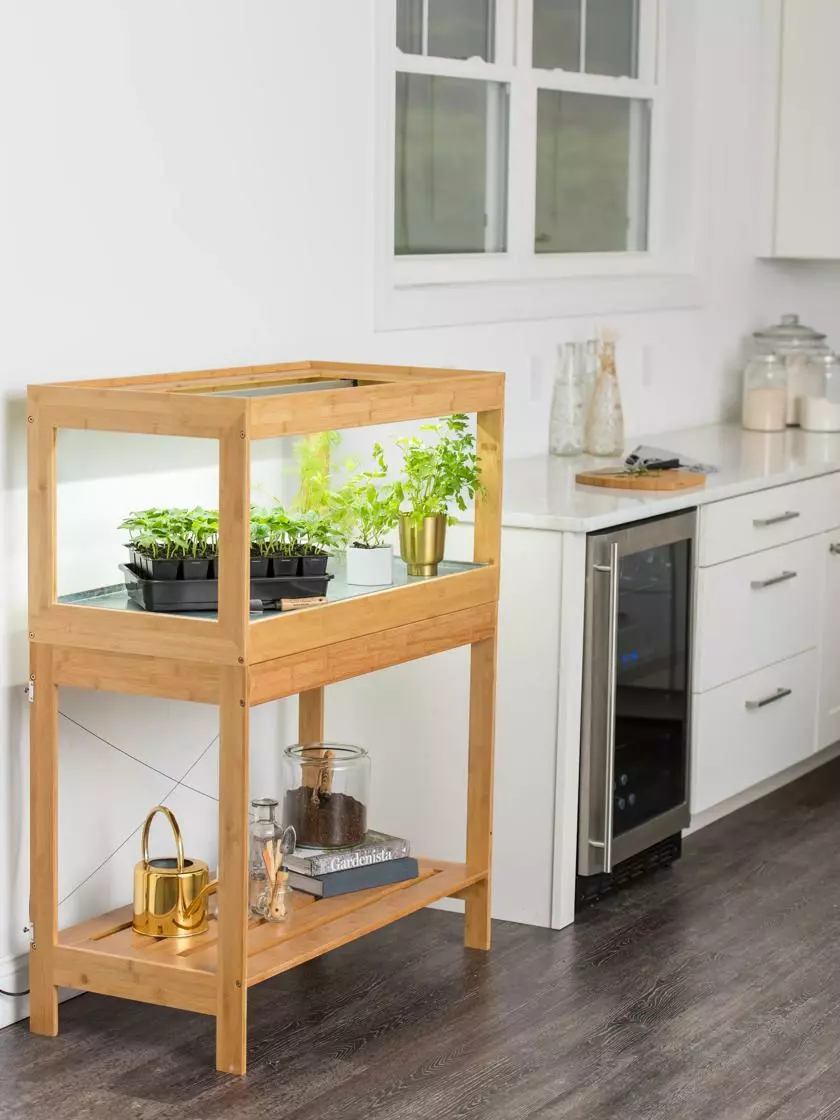 GSC Stand For Low Bamboo Grow Light - Image 3