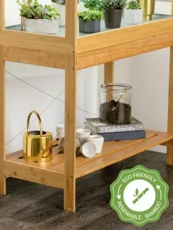 GSC Stand For Low Bamboo Grow Light