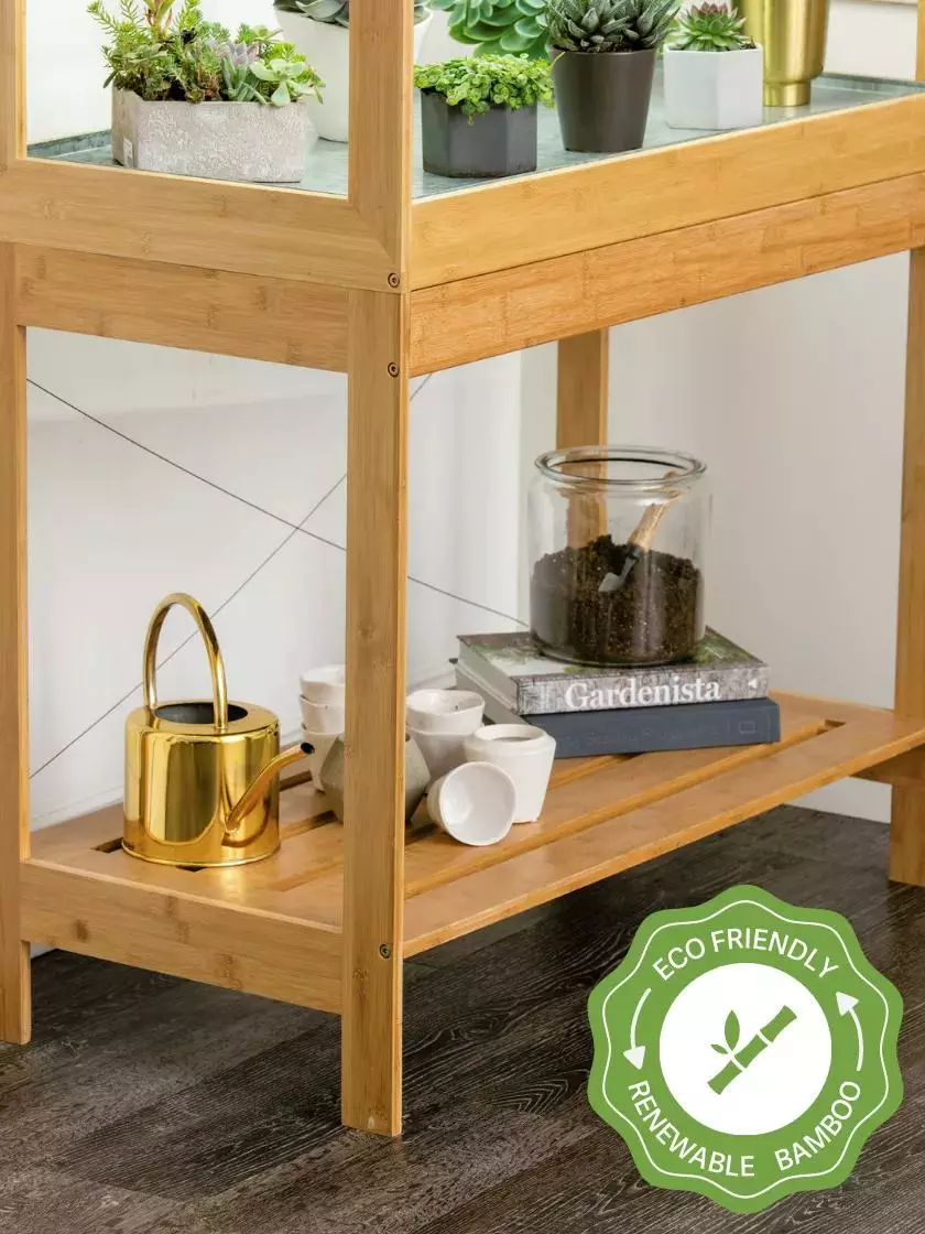 GSC Stand For Low Bamboo Grow Light