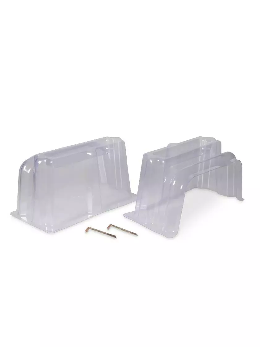 GSC Cool Weather Row Cloche Ends, Set Of 2 - Image 3