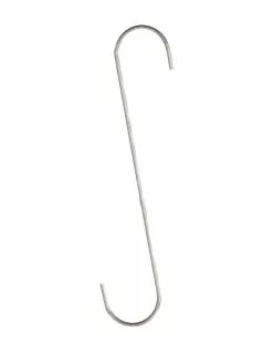 GSC Heavy-Duty S-Hooks 12", Set Of 5