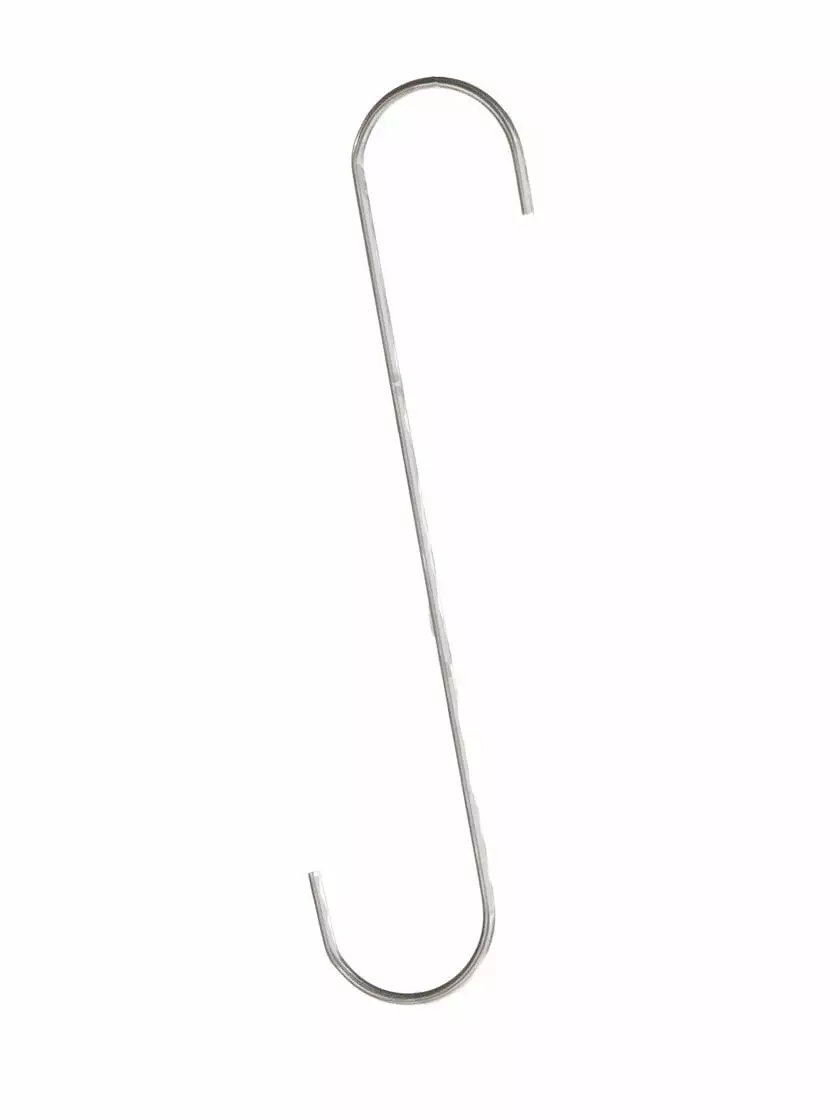 GSC Heavy-Duty S-Hooks 12", Set Of 5