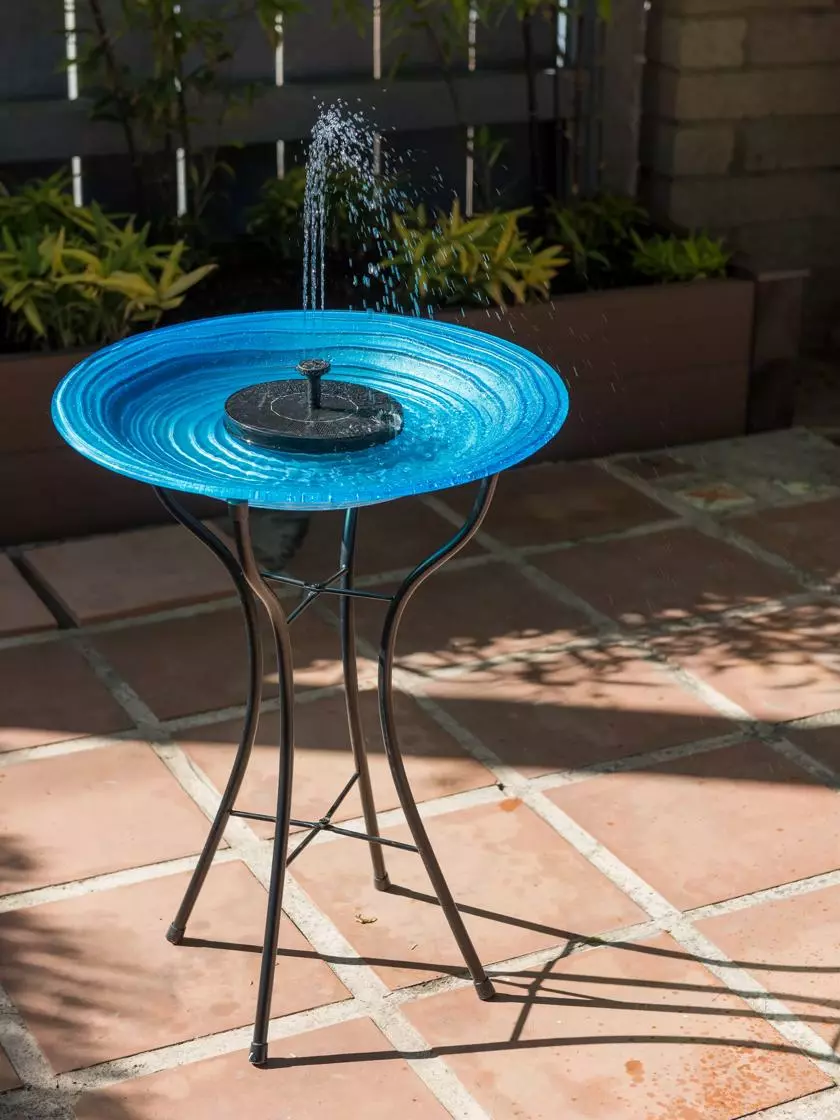 GSC Floating Solar Bird Bath Bubbler - Image 2