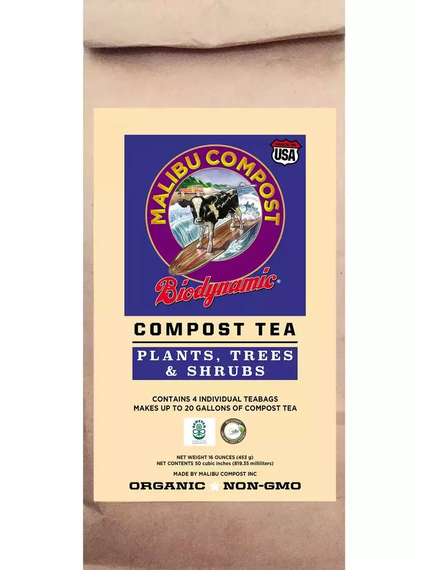 GSC Malibu Compost Tea For Plants, Trees & Shrubs