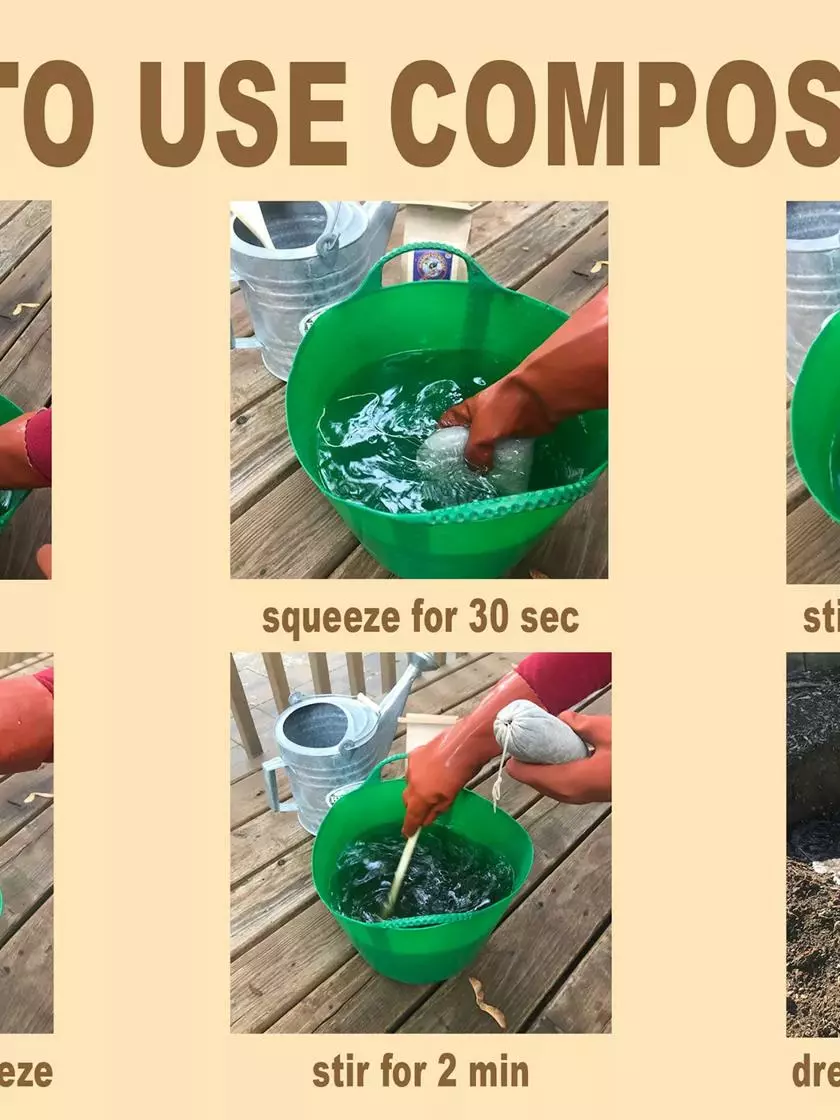 GSC Malibu Compost Tea For Plants, Trees & Shrubs - Image 4