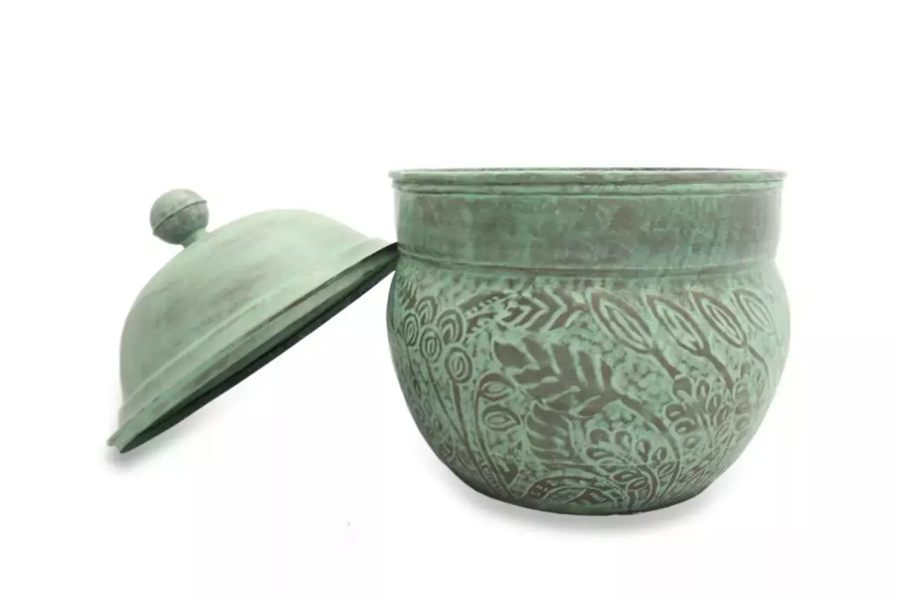 GSC Key West Hose Pot With Lid - Image 2