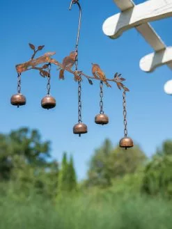 GSC Birds With Bells Wind Chimes