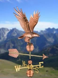 GSC Freedom Eagle Copper Weathervane