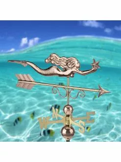 GSC Little Mermaid Copper Weathervane