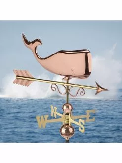 GSC Save The Whales™ Copper Weathervane