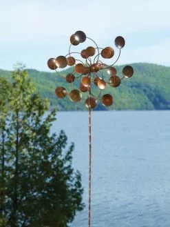 GSC Double Disc Staked Wind Spinner, 24"