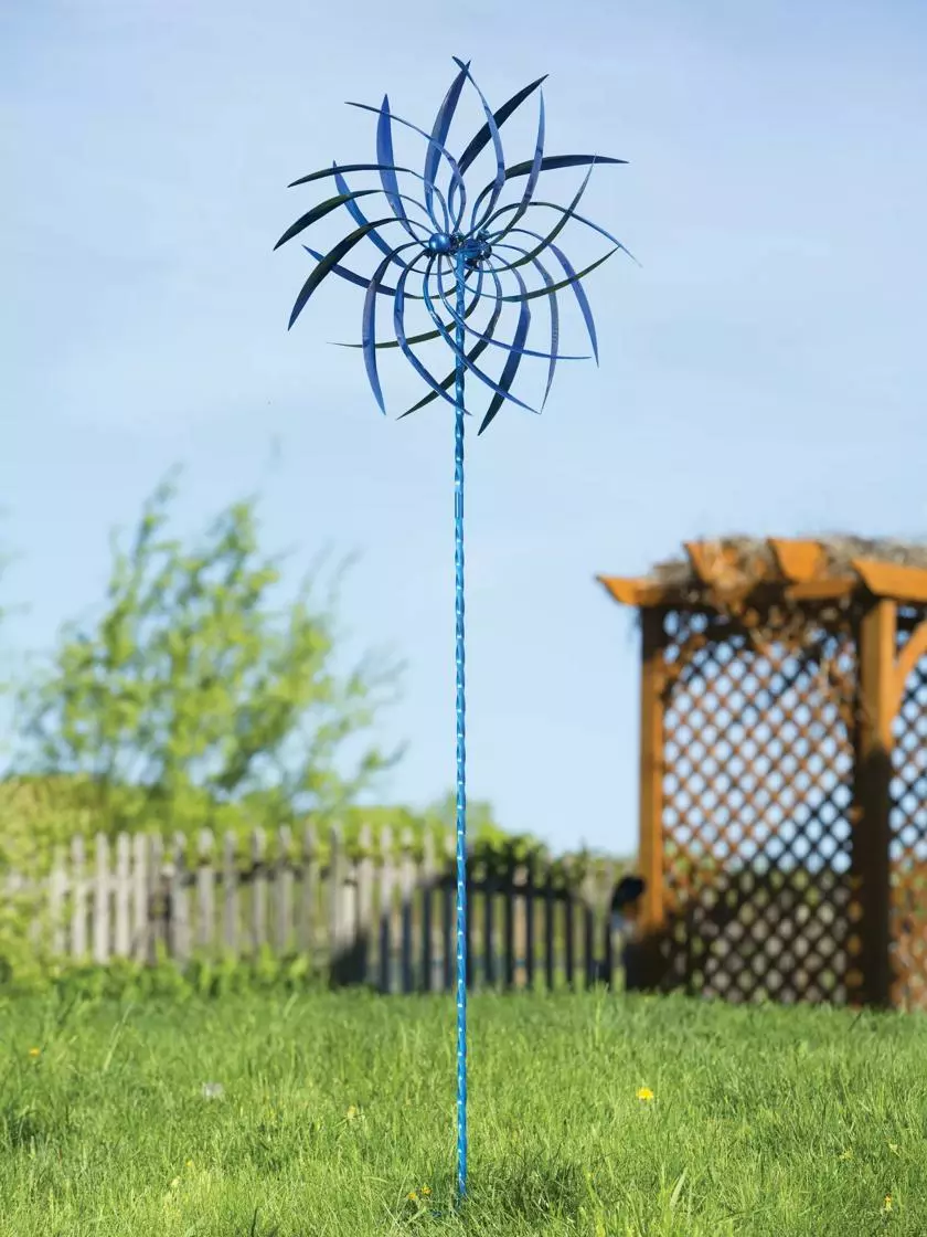 GSC Pinwheel Wind Spinner, 22" - Image 4