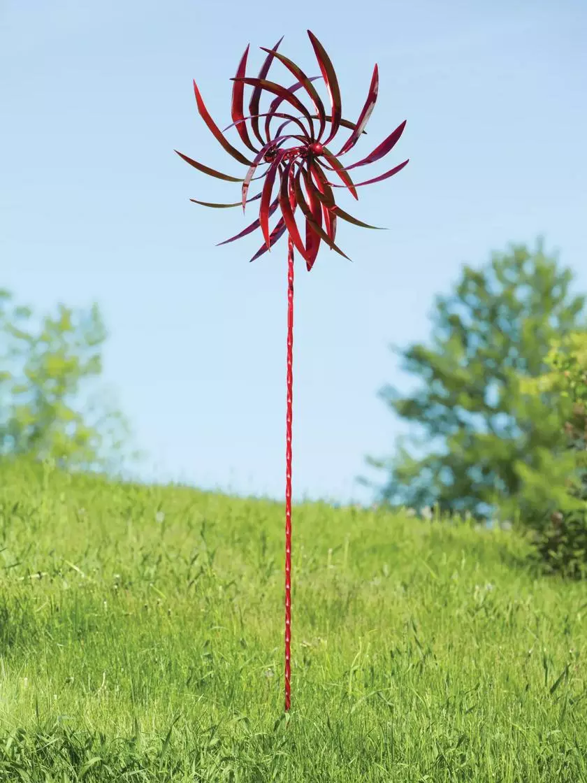 GSC Pinwheel Wind Spinner, 22" - Image 2