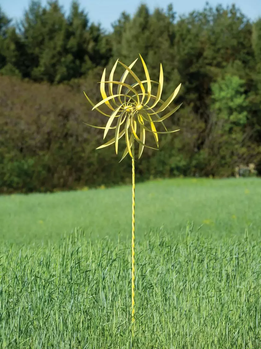 GSC Pinwheel Wind Spinner, 22" - Image 3