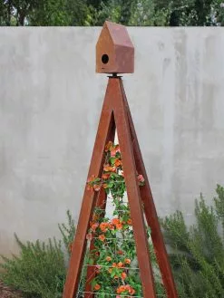 GSC Bird Bungalow + Akoris Garden Tuteur Jr.