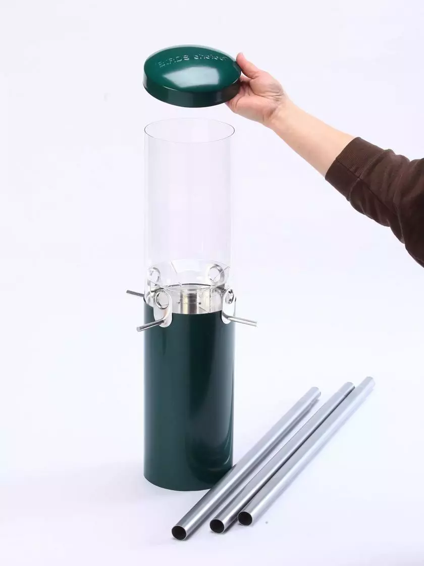 GSC Birds Choice™ Feeder With Squirrel Baffle & Pole - Image 2