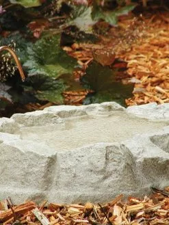 GSC Birds Choice Rocky Mountain Birdbath With Dripper