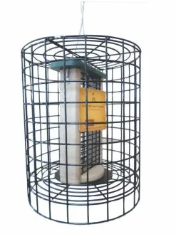 GSC Birds Choice Double Cake Suet Feeder With Cage