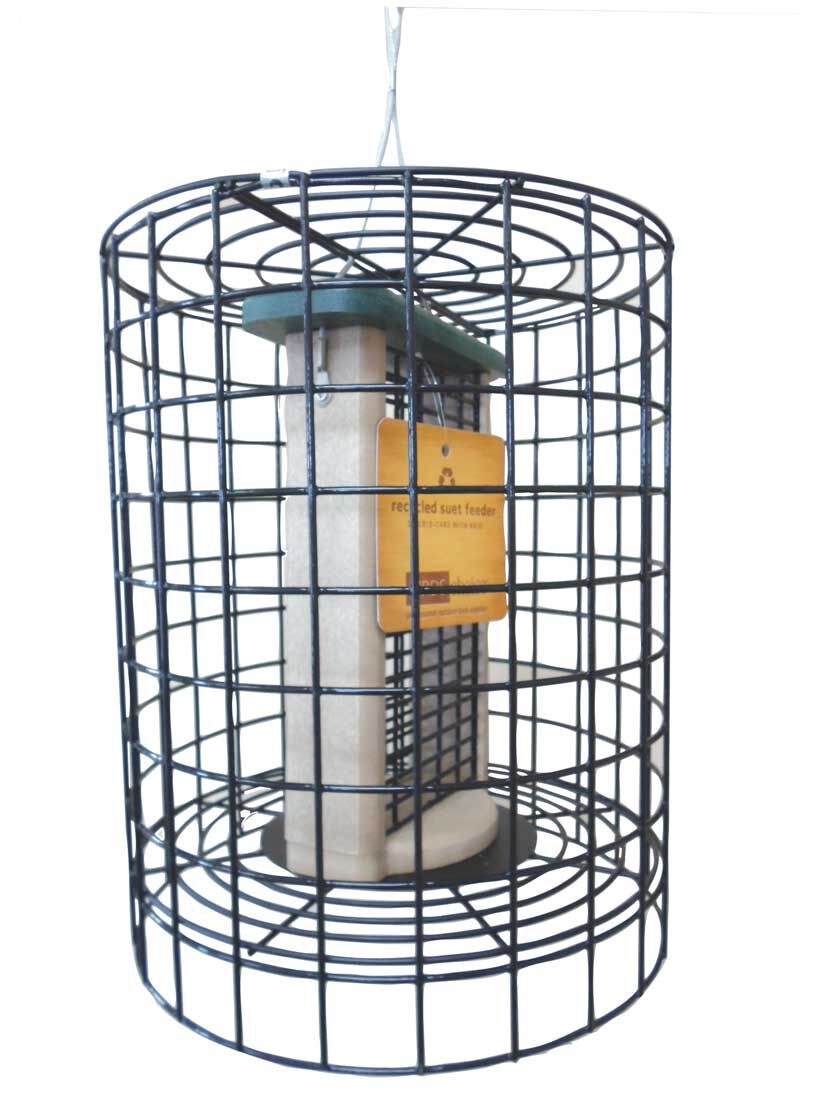 GSC Birds Choice Double Cake Suet Feeder With Cage