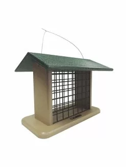GSC Birds Choice Seed Block & Suet Feeder
