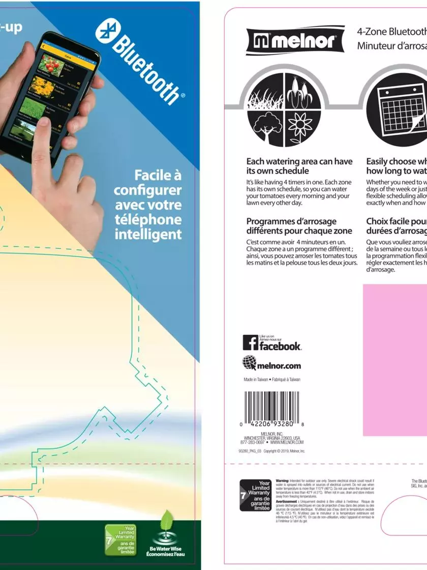 GSC Bluetooth Water Timer, 4-Zone - Image 2