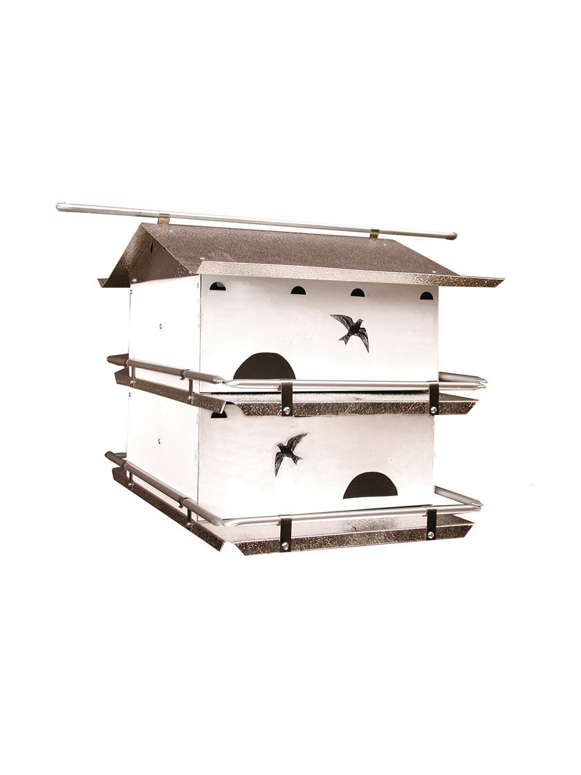 GSC WatersEdge Purple Martin House 2-Floor, Assembled