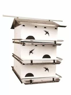 GSC WatersEdge Purple Martin House 3-Floor, Assembled