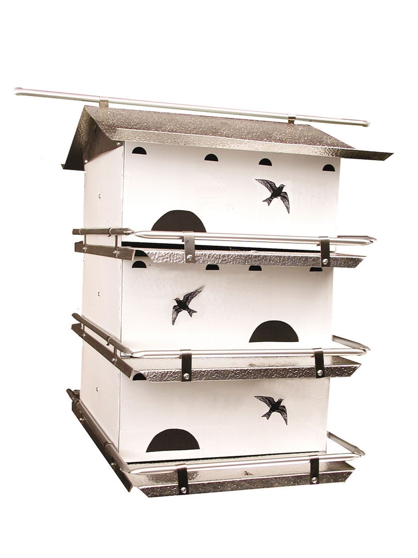 GSC WatersEdge Purple Martin House 3-Floor, Assembled