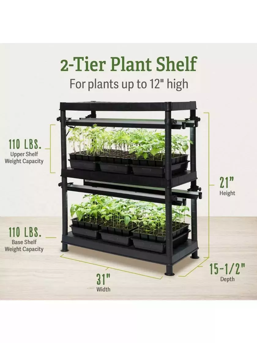 GSC Stack-n-Grow Lights - 2-Tier System - Image 2
