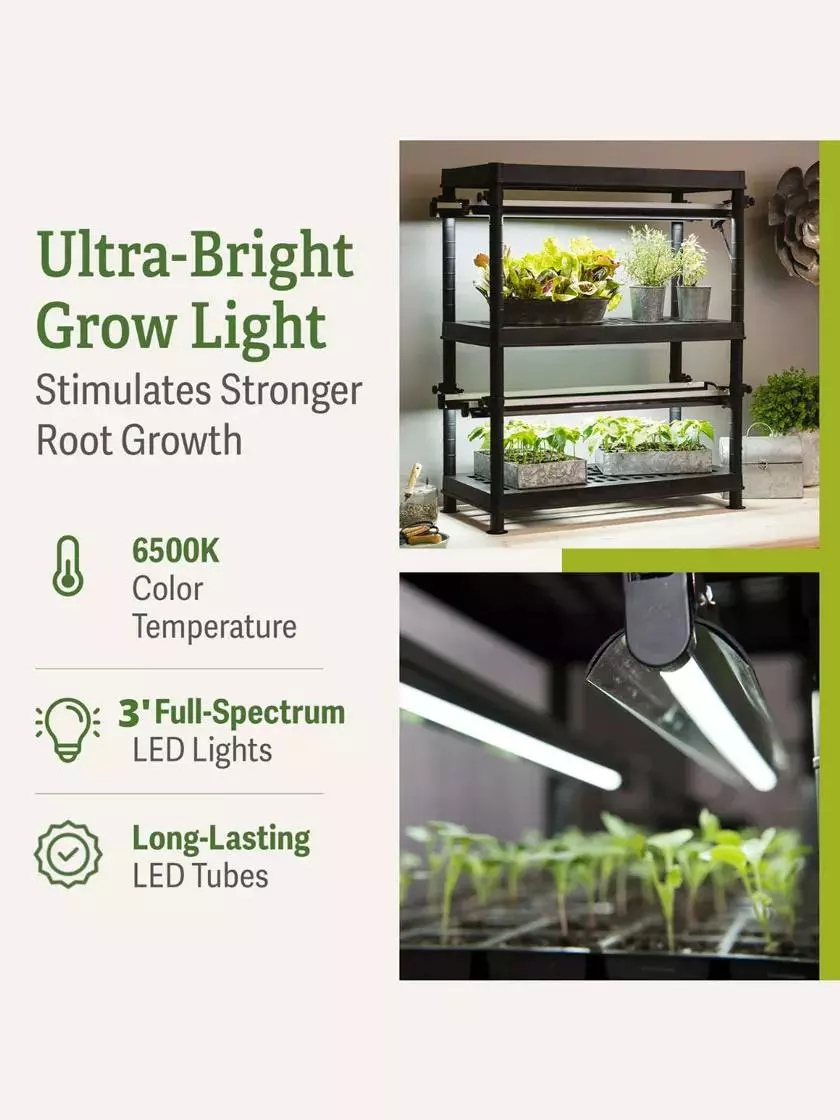 GSC Stack-n-Grow Lights - 2-Tier System - Image 5