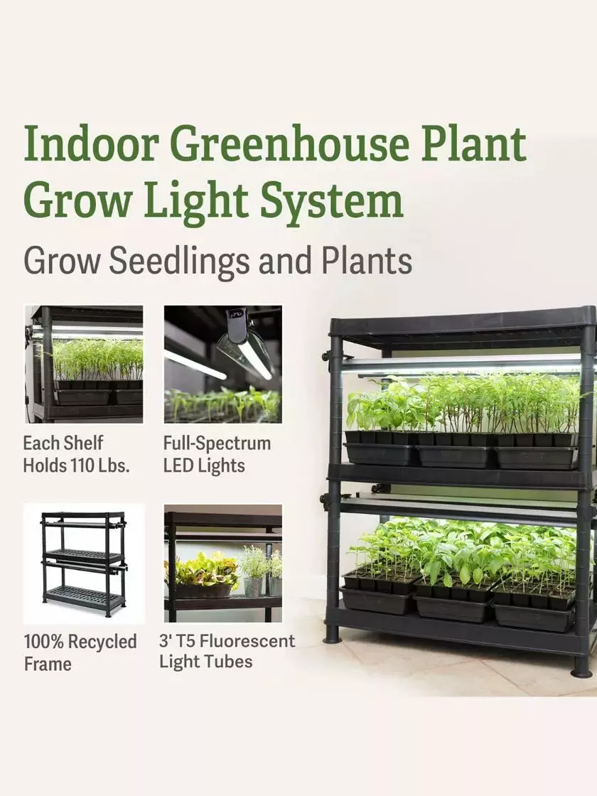 GSC Stack-n-Grow Lights - 2-Tier System - Image 7