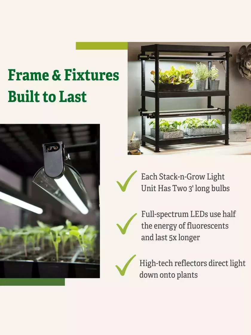 GSC Stack-n-Grow Lights - 2-Tier System - Image 8