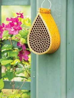 GSC Teardrop Bamboo Mason Bee House